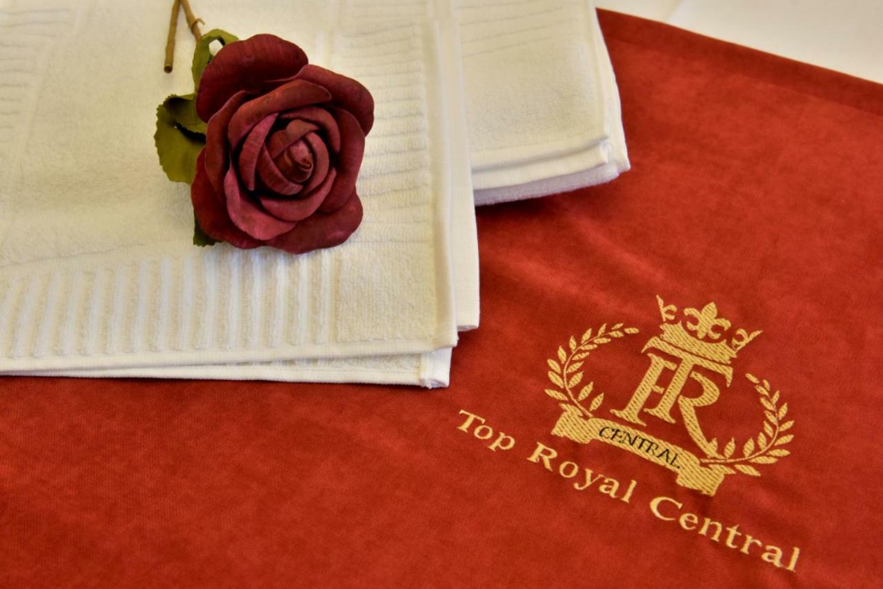 Top Royal Central Брашов Екстериор снимка