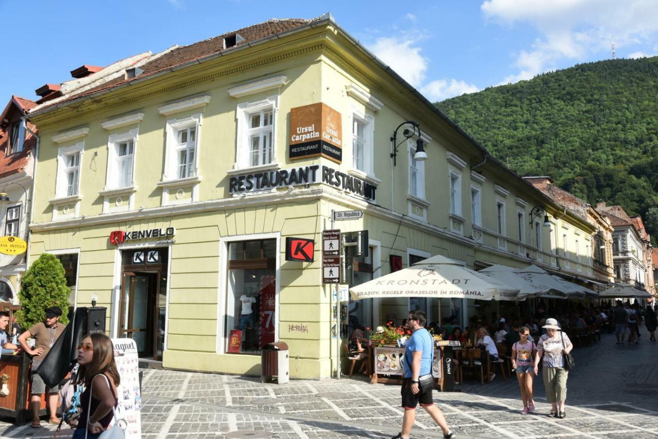 Top Royal Central Брашов Екстериор снимка