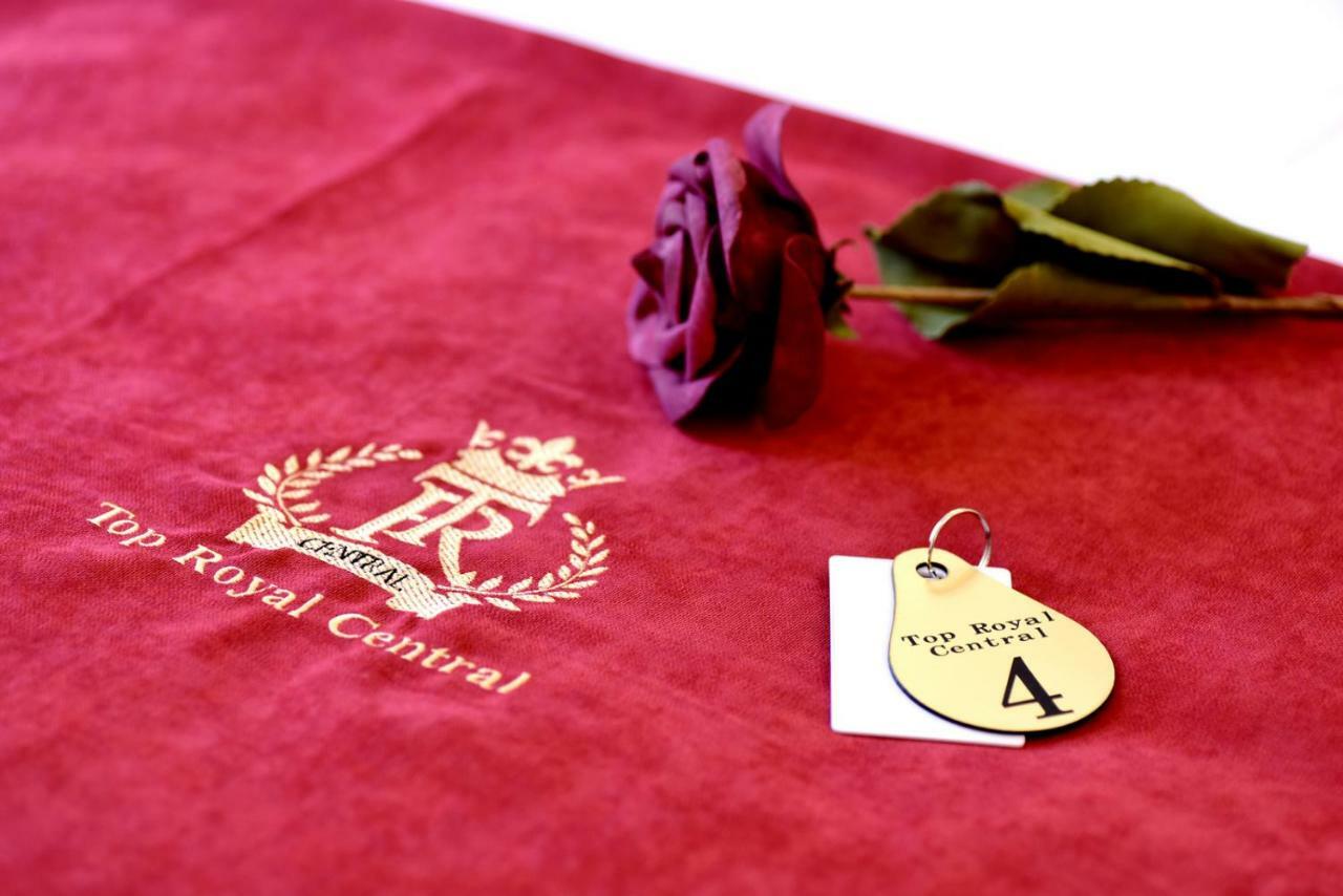 Top Royal Central Брашов Екстериор снимка